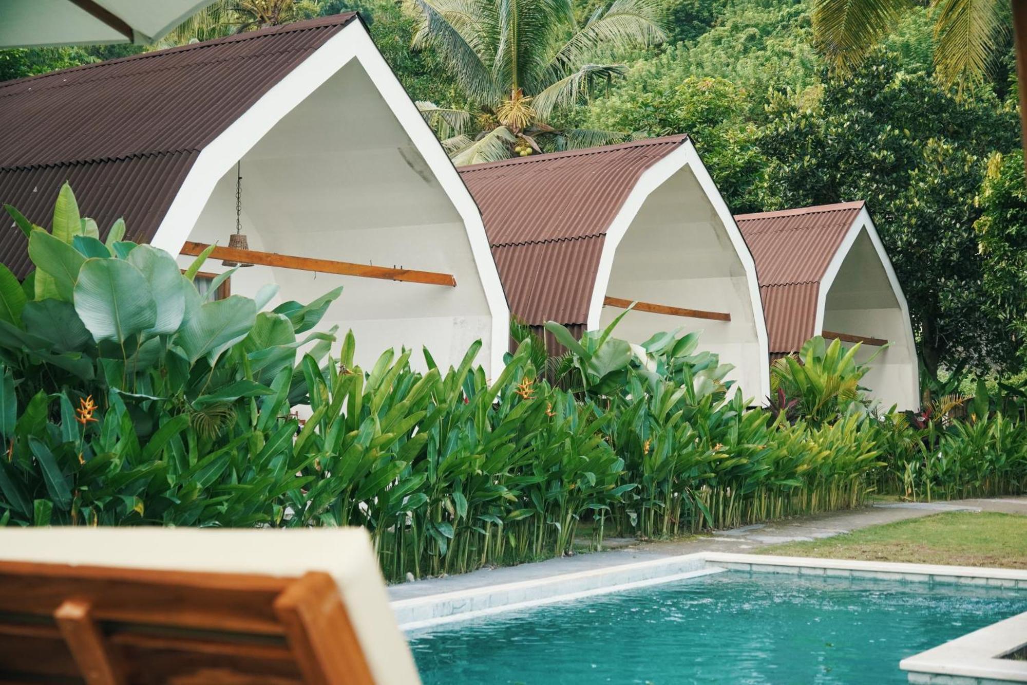 Jungle Bungalows Kuta  Exterior foto