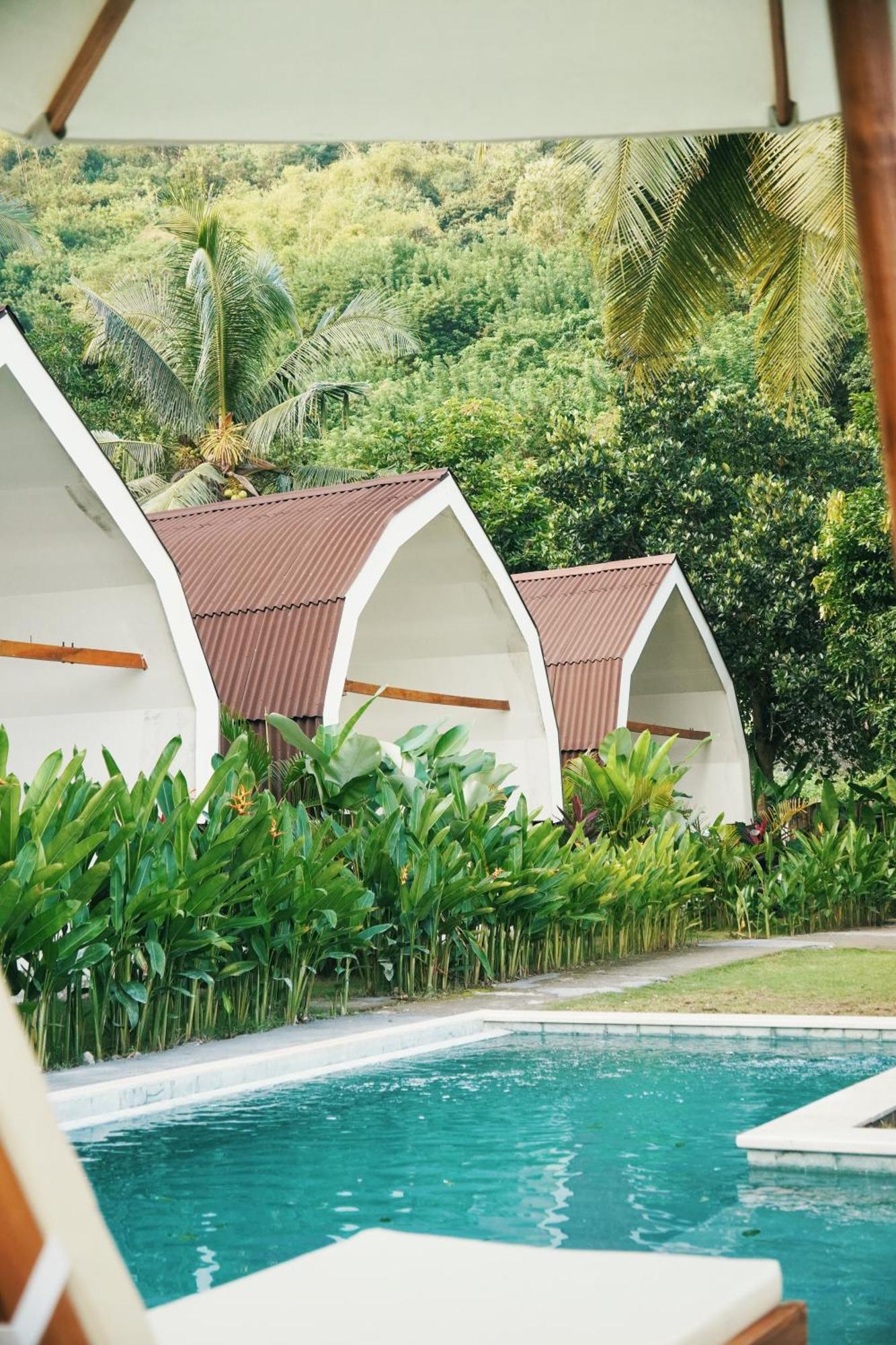 Jungle Bungalows Kuta  Exterior foto