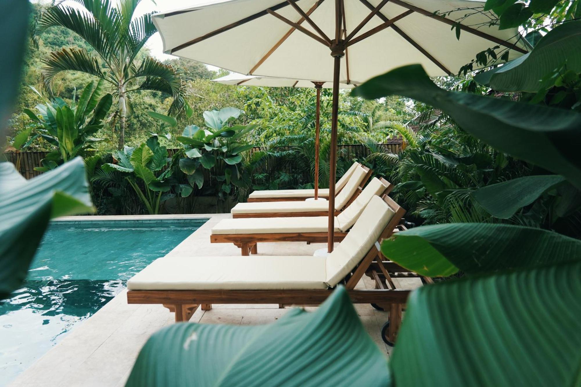 Jungle Bungalows Kuta  Exterior foto